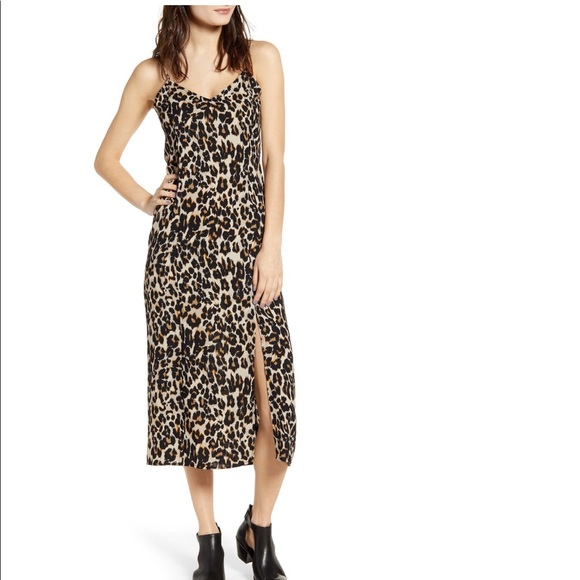 MIDI Slip Dress - Picture 2 of 8